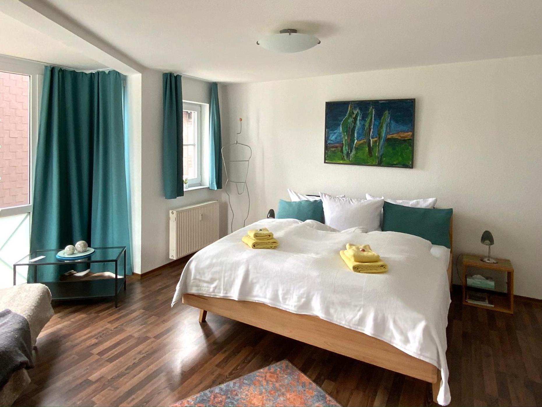 Apartment Heller am Hasselkopf Braunlage Rom bilde