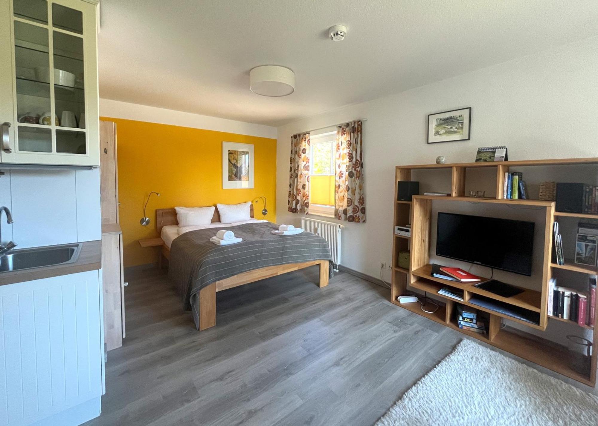 Apartment Heller am Hasselkopf Braunlage Rom bilde
